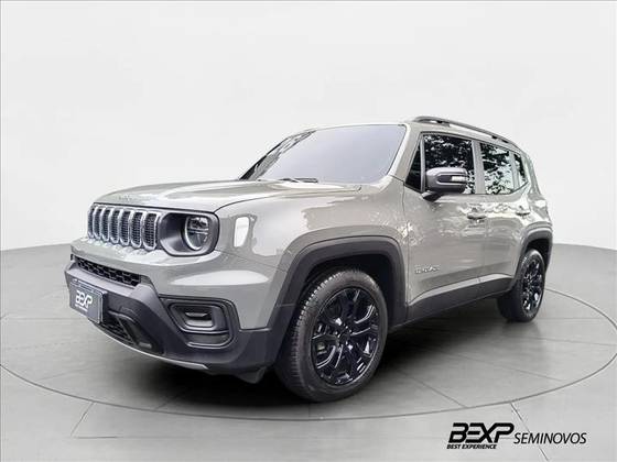 JEEP RENEGADE 1.3 T270 TURBO FLEX LONGITUDE AT6